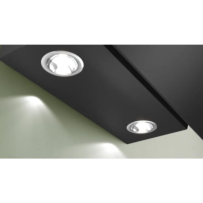 BOSCH Series 2 DWK85DK60B Chimney Cooker Hood - Black