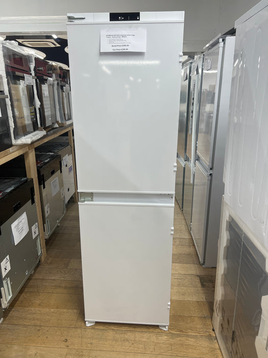 Grade A KENWOOD KIFF5022 Integrated 50/50 Fridge Freezer - Sliding Hinge-BB5043
