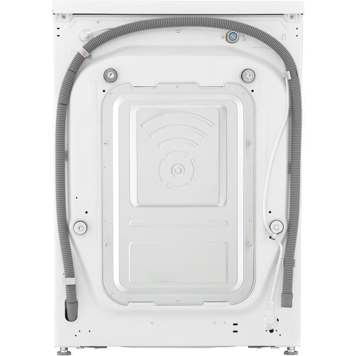 LG F4Y510WBLN1 Washing Machine, 10kg, 1400 Spin, White, A Rated