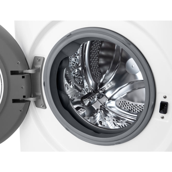 LG F4Y510WBLN1 Washing Machine, 10kg, 1400 Spin, White, A Rated