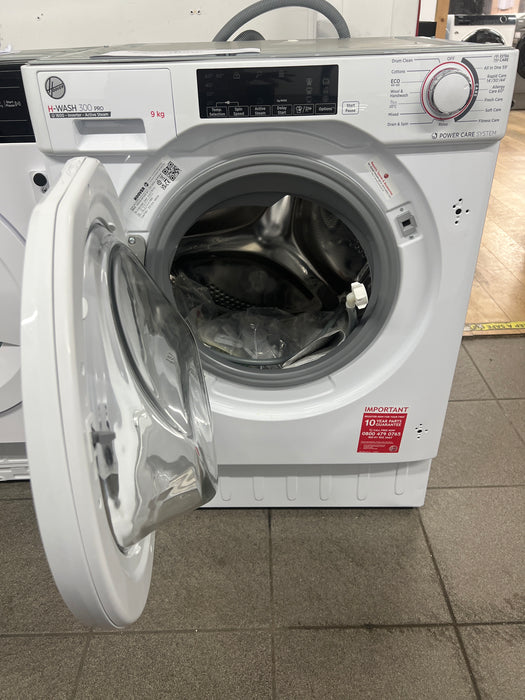 HOOVER H-Wash & Dry 300 Pro HBDOS 695TAME-80 Integrated 9 kg Washer Dryer BB5050