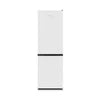 Teknix FFPH186W, 207L Fridge Freezer, Total No Frost, White