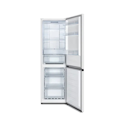 Teknix FFPH186W, 207L Fridge Freezer, Total No Frost, White