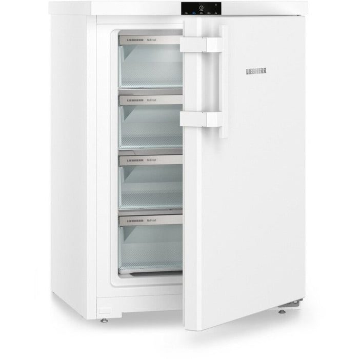 Liebherr FNdi1624 No Frost Under Counter Freezer, White, D Rated