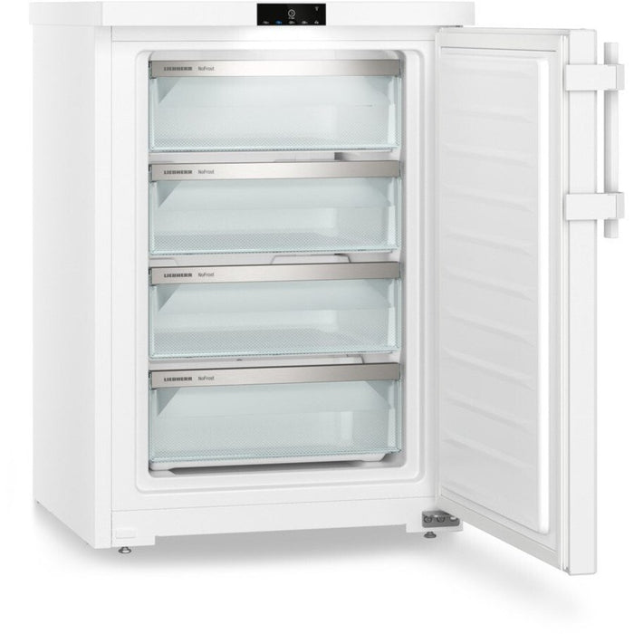 Liebherr FNdi1624 No Frost Under Counter Freezer, White, D Rated