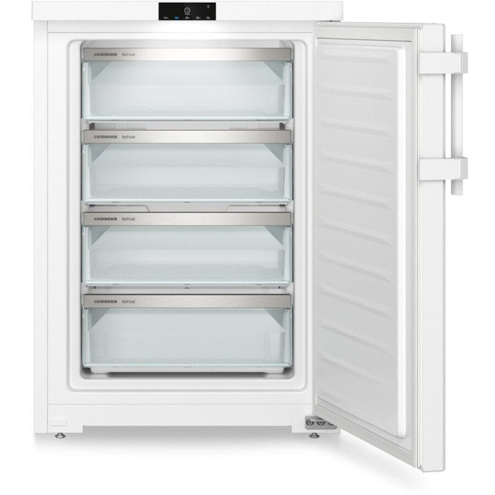 Liebherr FNdi1624 No Frost Under Counter Freezer, White, D Rated