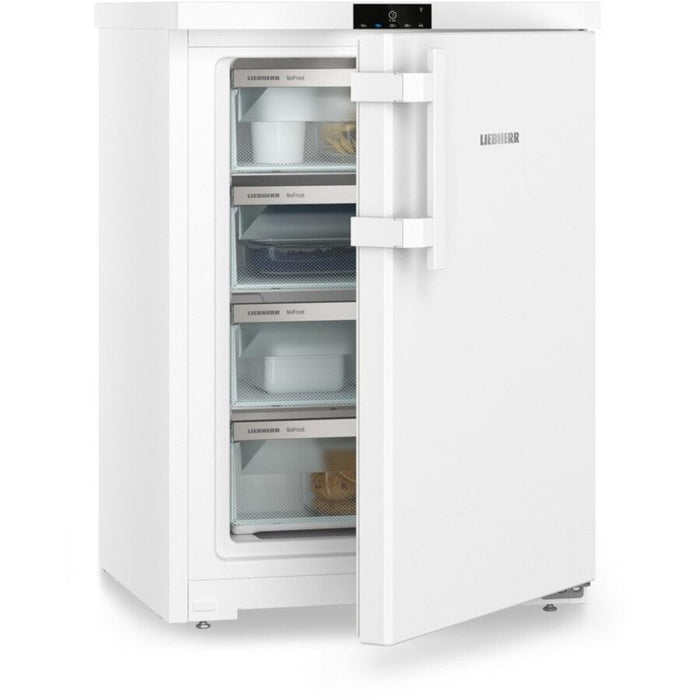 Liebherr FNdi1624 No Frost Under Counter Freezer, White, D Rated