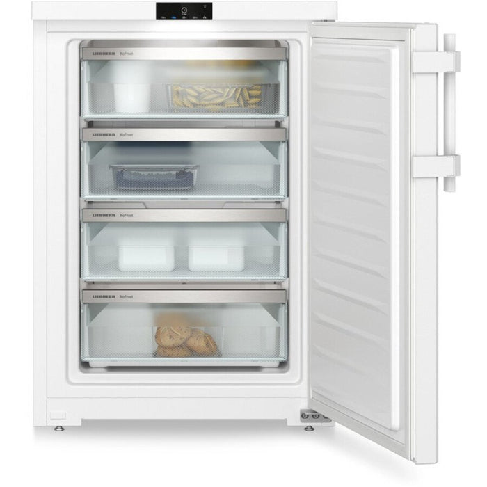 Liebherr FNdi1624 No Frost Under Counter Freezer, White, D Rated
