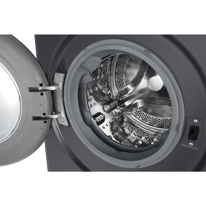 LG TurboWash360 with AI FWY706GBTN1 10 kg Washer Dryer - Grey -