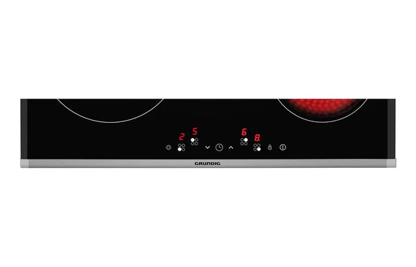 Grundig GIEV613420E Ceramic Hob 60cm 4 Zone in Black