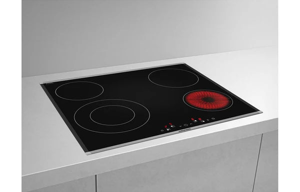 Grundig GIEV613420E Ceramic Hob 60cm 4 Zone in Black