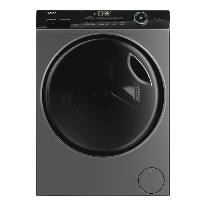 Haier HW100B14959S8U1U Series 5 10kg Freestanding Washing Machine 1400rpm – GRAPHITE