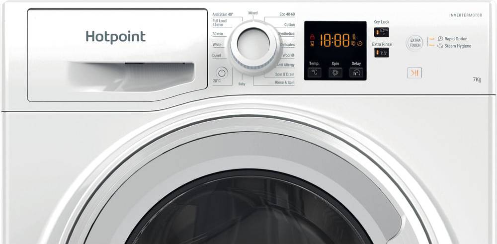 Hotpoint NSWM 7469 W UK 7kg 1400rpm Washing Machine - White