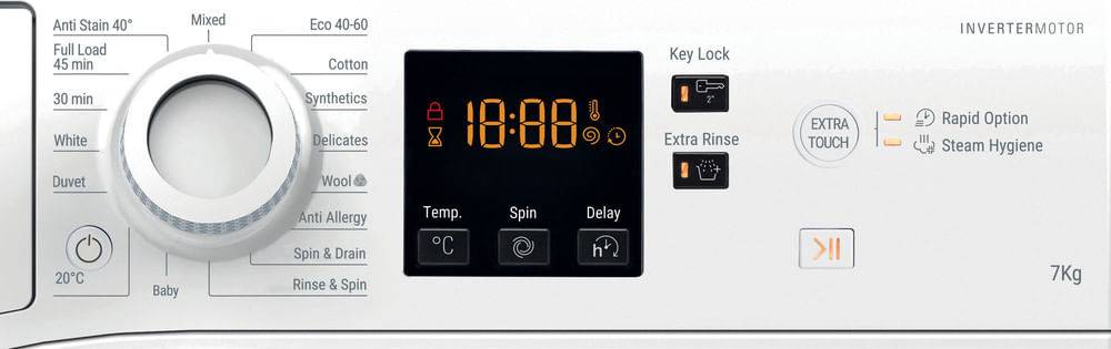 Hotpoint NSWM 7469 W UK 7kg 1400rpm Washing Machine - White