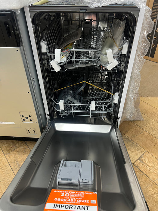 Grade A BEKO DIS15020 Slimline Fully Integrated Dishwasher BB9675