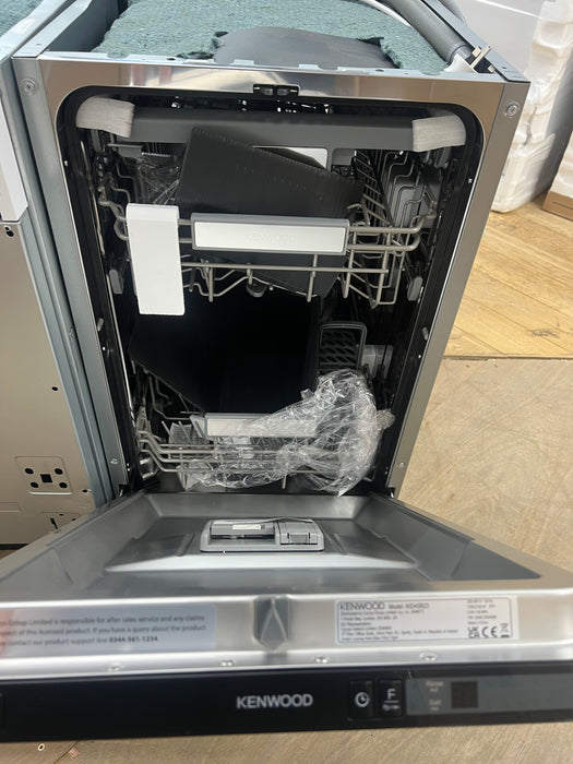 Grade A KENWOOD KID45B23 Slimline Fully Integrated Dishwasher BB9671