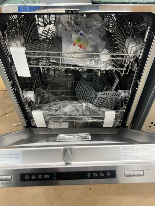 Grade A KENWOOD KID60S23 Full-size Fully Integrated Dishwasher BB9674