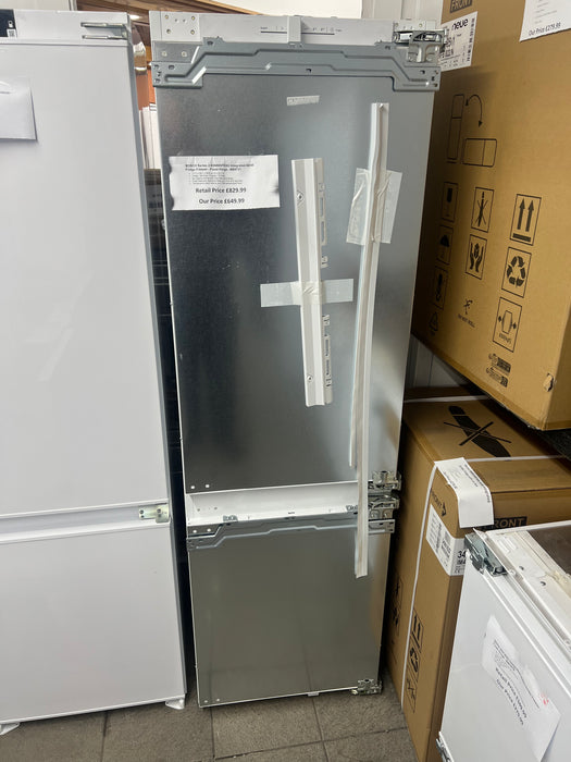 Grade A Bosch Series 2 KIN86NFE0G Integrated 60/40 Fridge Freezer, White BB9721