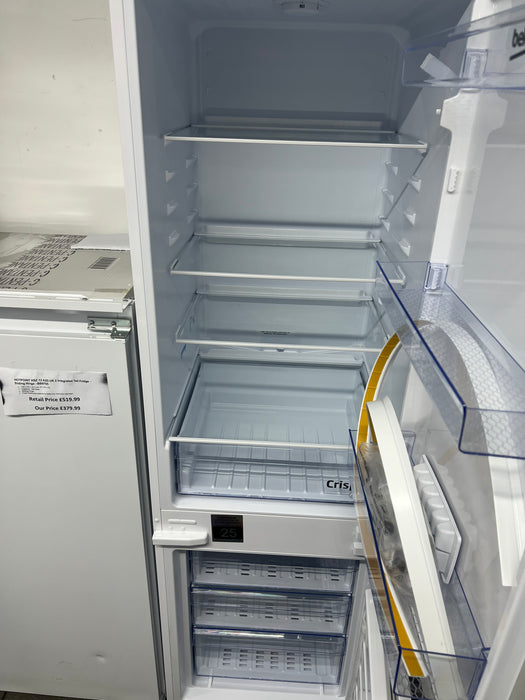 Grade A BEKO Pro BCFD473 Integrated 70/30 Fridge Freezer - Sliding Hinge BB9695
