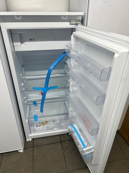 Grade A HOTPOINT HSZ 12 A2D.UK 2 Integrated Tall Fridge - Sliding Hinge -BB9705