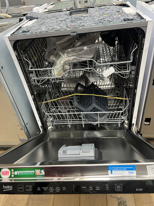 Grade A BEKO DIN15X20 Full-size Fully Integrated Dishwasher -BB9106