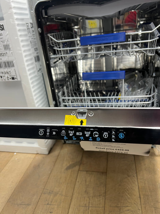 Grade A SMEG DI331C Full-size Fully Integrated Dishwasher BB9135