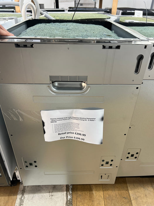 Grade A HISENSE HV523E15UK Slimline Fully Integrated Dishwasher BB9108