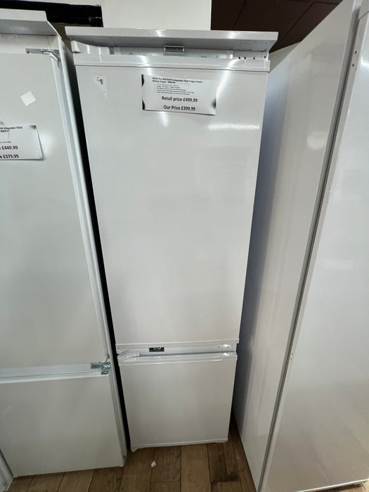 Grade A BEKO Pro BCFD4V73 Integrated 70/30 Fridge Freezer - Sliding Hinges BB9129