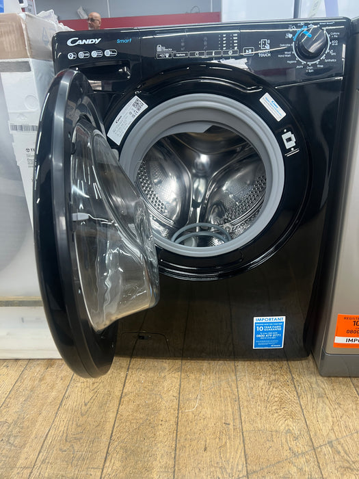 Grade A Candy CS149TWBB4/1-80 9kg Washing Machine with 1400 rpm - Black - B Rated BB9212