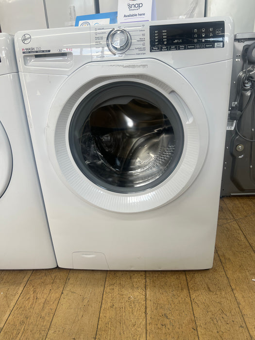 Grade A HOOVER H-Wash 350 H3WPS696TAM6-80 WiFi-enabled 9 kg 1600rpm Washing Machine - White BB9226