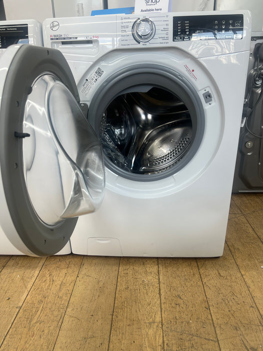 Grade A HOOVER H-Wash 350 H3WPS696TAM6-80 WiFi-enabled 9 kg 1600rpm Washing Machine - White BB9226