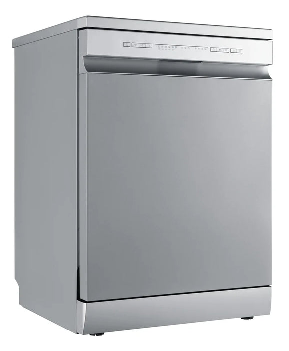 Midea MDWPF1233C(S)-WG-UK - Silver Freestanding Dishwasher - E energy