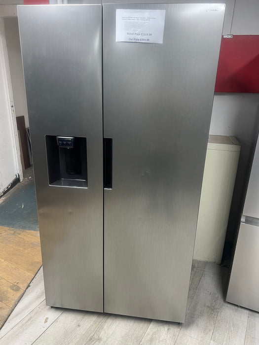 Grade A SAMSUNG Series 7 SpaceMax RS67A8811S9/EU American-Style Fridge Freezer - Matte Stainless BB5242