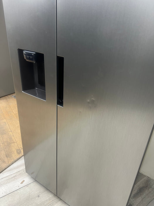 Grade A SAMSUNG Series 7 SpaceMax RS67A8811S9/EU American-Style Fridge Freezer - Matte Stainless BB5242