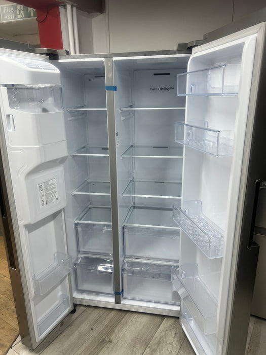 Grade A SAMSUNG Series 7 SpaceMax RS67A8811S9/EU American-Style Fridge Freezer - Matte Stainless BB5242