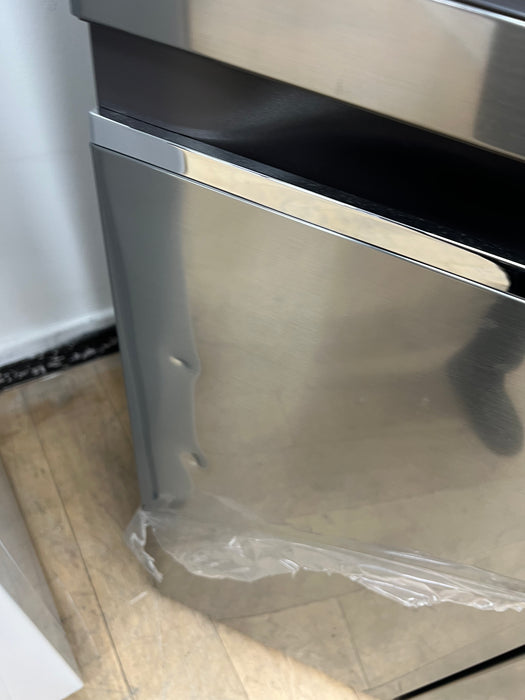 Grade A LG UVNano GSLD80PZRD American-Style Smart Fridge Freezer - Shiny Steel-BB5254
