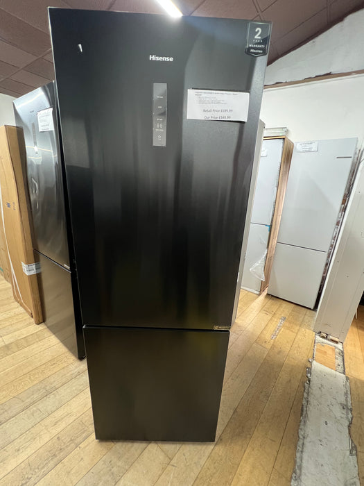 Grade A HISENSE RB645N4BFE 60/40 Fridge Freezer - Black BB5438