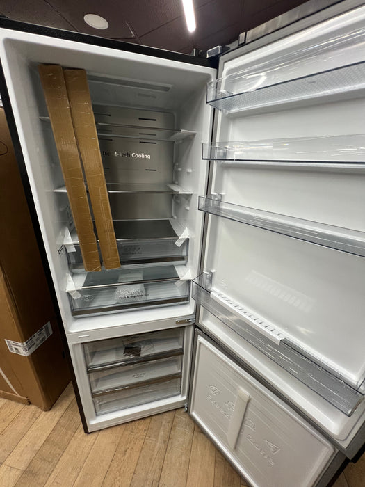Grade A HISENSE RB645N4BFE 60/40 Fridge Freezer - Black BB5437