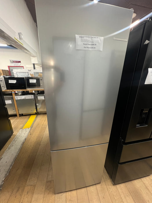 Grade A BOSCH Series 4 KGN492LDFG Fridge Freezer - Inox-look BB5440