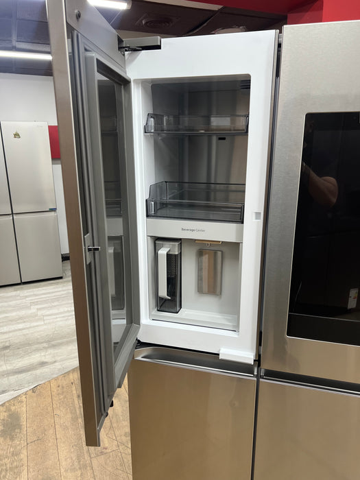 Grade A SAMSUNG Family Hub with AI Vision RF65DG9H0ESREU Smart Fridge Freezer - Silver BB5454