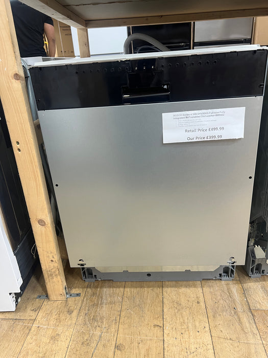 Grade A Bosch SMV4HVX00G Series 4 Fully Integrated Dishwasher, 14 Place Settings, D Rated-BB5422