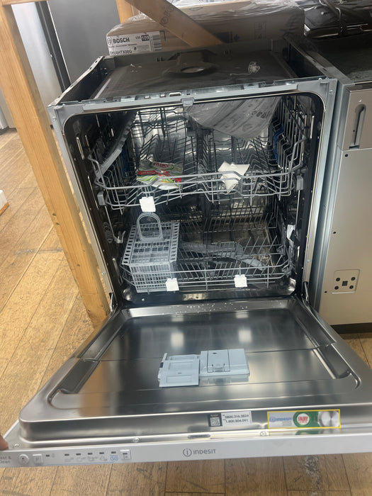 Grade A INDESIT D2I HL326 UK Fully Integrated Full-size Dishwasher - White -BB5197