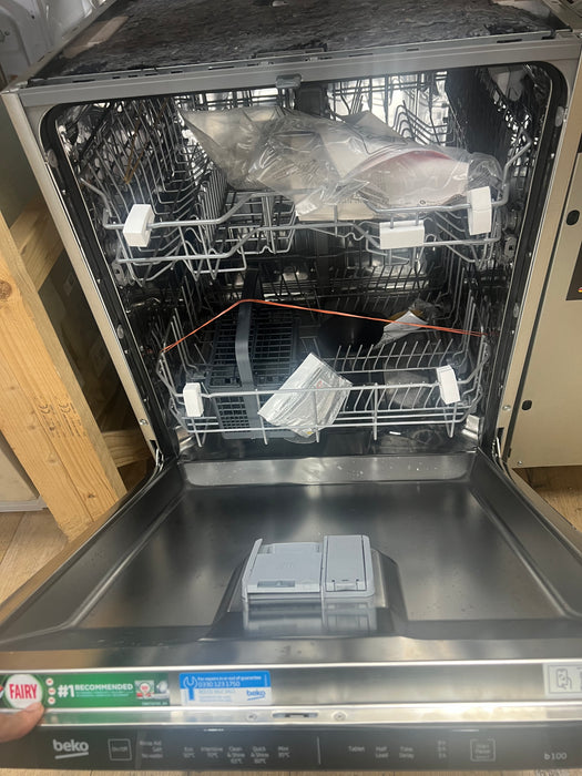 Grade A BEKO DIN15X20 Full-size Fully Integrated Dishwasher -BB5182