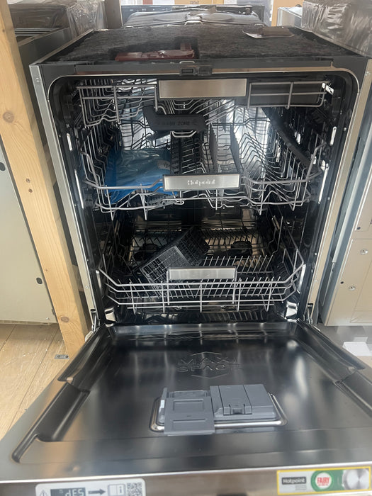 Grade A Hotpoint H8IHP42L 60cm Hydroforce Fully Integrated Dishwasher-BB5208