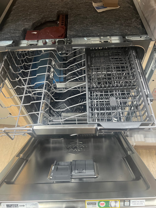 Grade A Hotpoint H8IHP42L 60cm Hydroforce Fully Integrated Dishwasher-BB5208