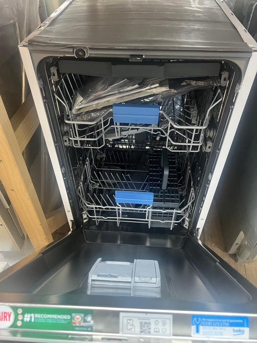 Grade A BEKO Pro BDIS38040Q Slimline Fully Integrated Dishwasher-BB5186