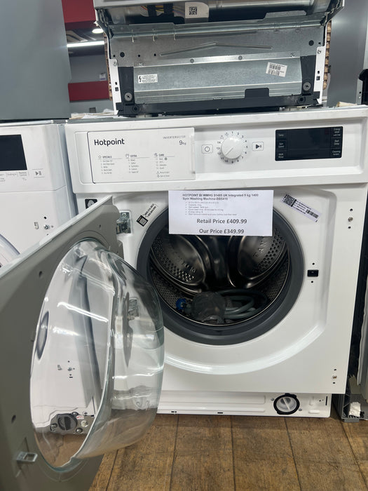 Grade A BEKO bPro 500 WTIK84122 Integrated WiFi-enabled 8 kg 1400 Spin Washing Machine-BB5406
