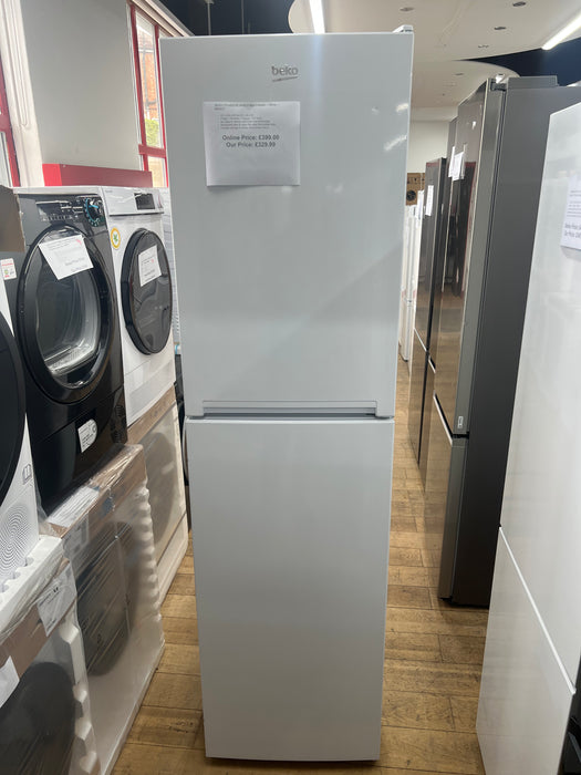 Grade A BEKO CFG4501W 40/60 Fridge Freezer - White  BB9627