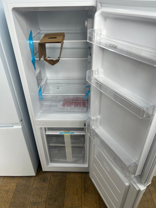 Grade A LOGIK L50BW23 60/40 Fridge Freezer - White-BB9641