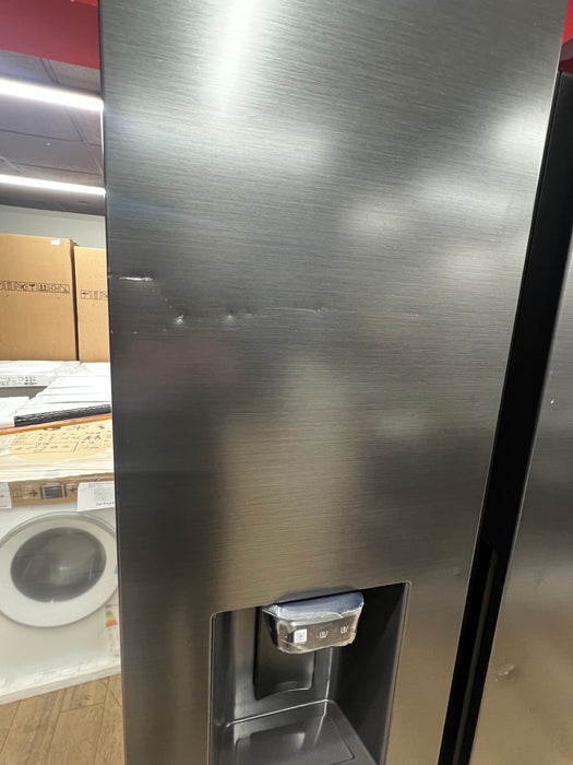 SAMSUNG Bespoke AI Series 7 SpaceMax RS70F66KCFEU American-Style Fridge Freezer - Black